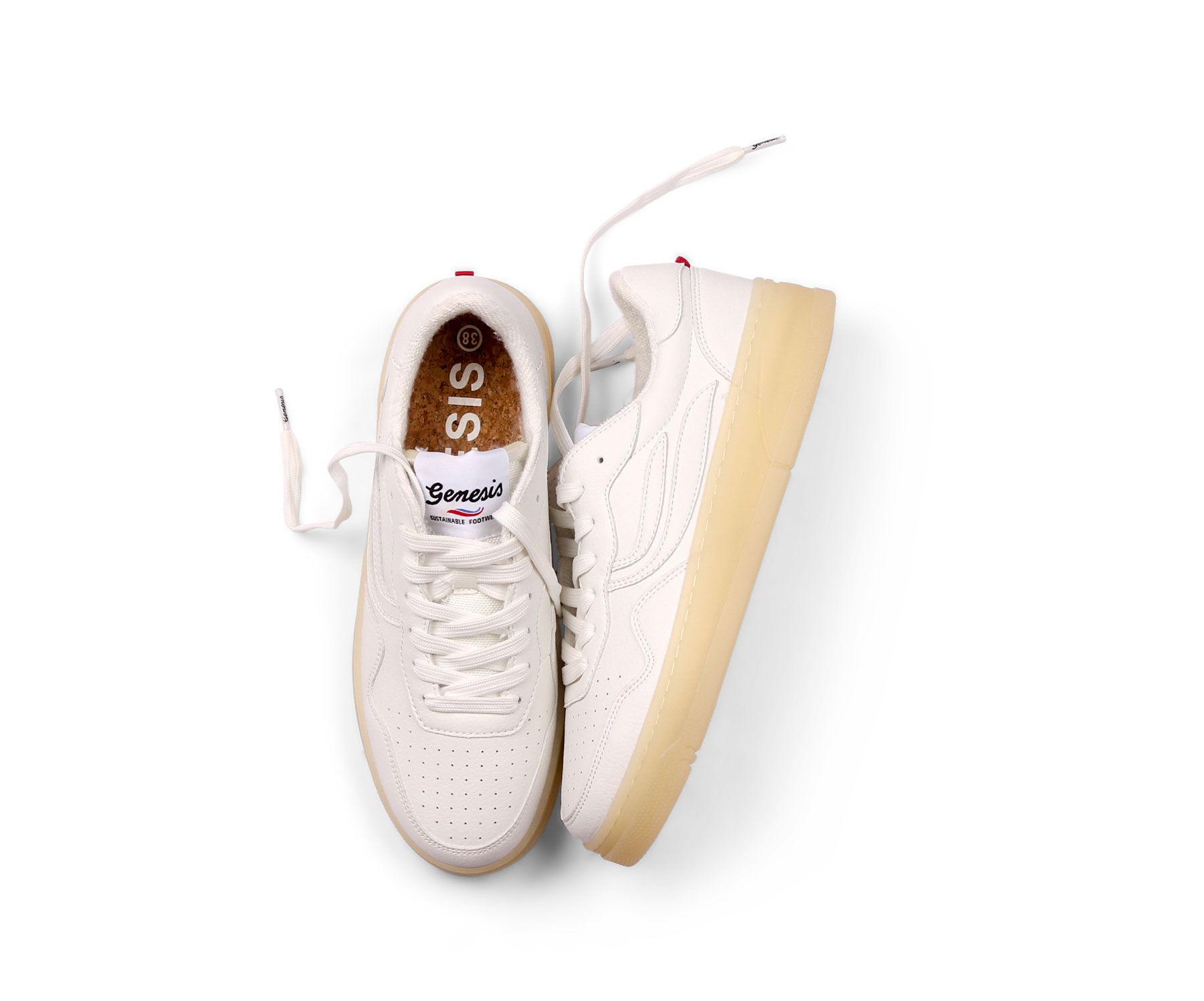 G-Soley 2.0 Hevea Rubber Sneaker Weiß | Genesis