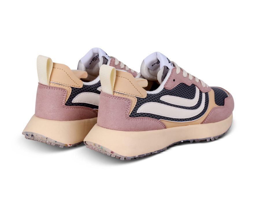 Sneaker G-Marathon Multi Mesh Rose/Nude/Weiß von Genesis Footwear – Bild 2
