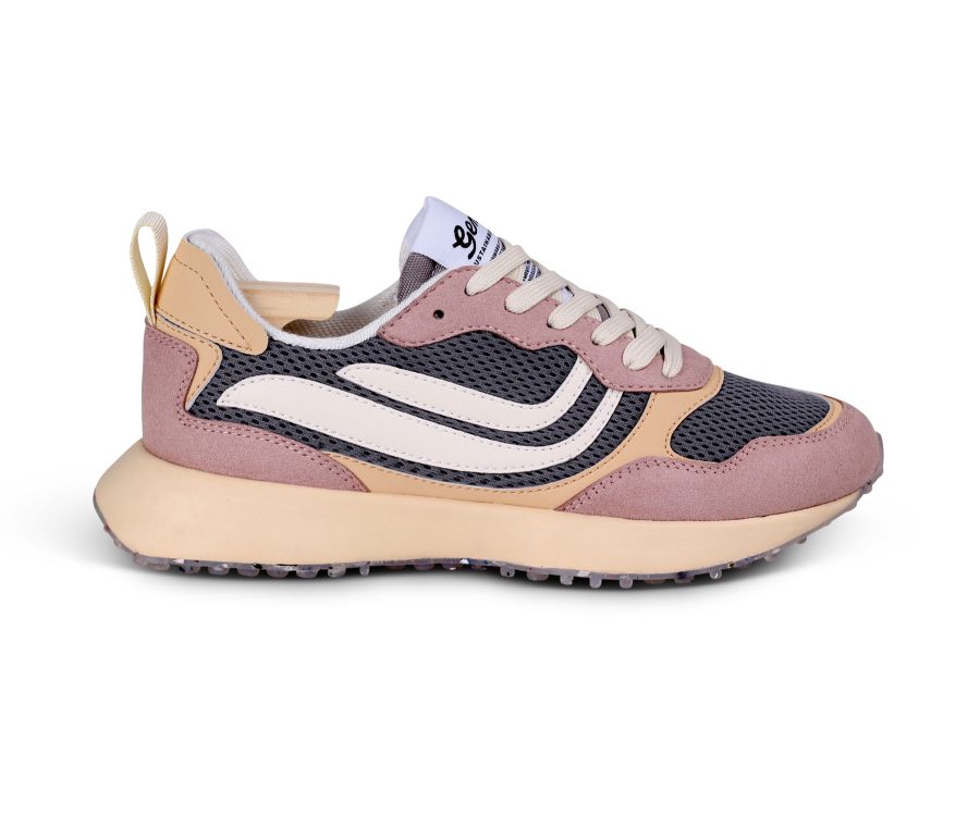 Sneaker G-Marathon Multi Mesh Rose/Nude/Weiß von Genesis Footwear – Bild 3