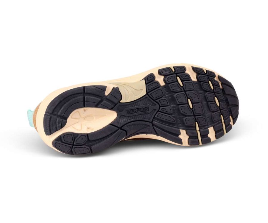 Sneaker G-Eco `99 brown/brown/mint  von Genesis – Bild 5