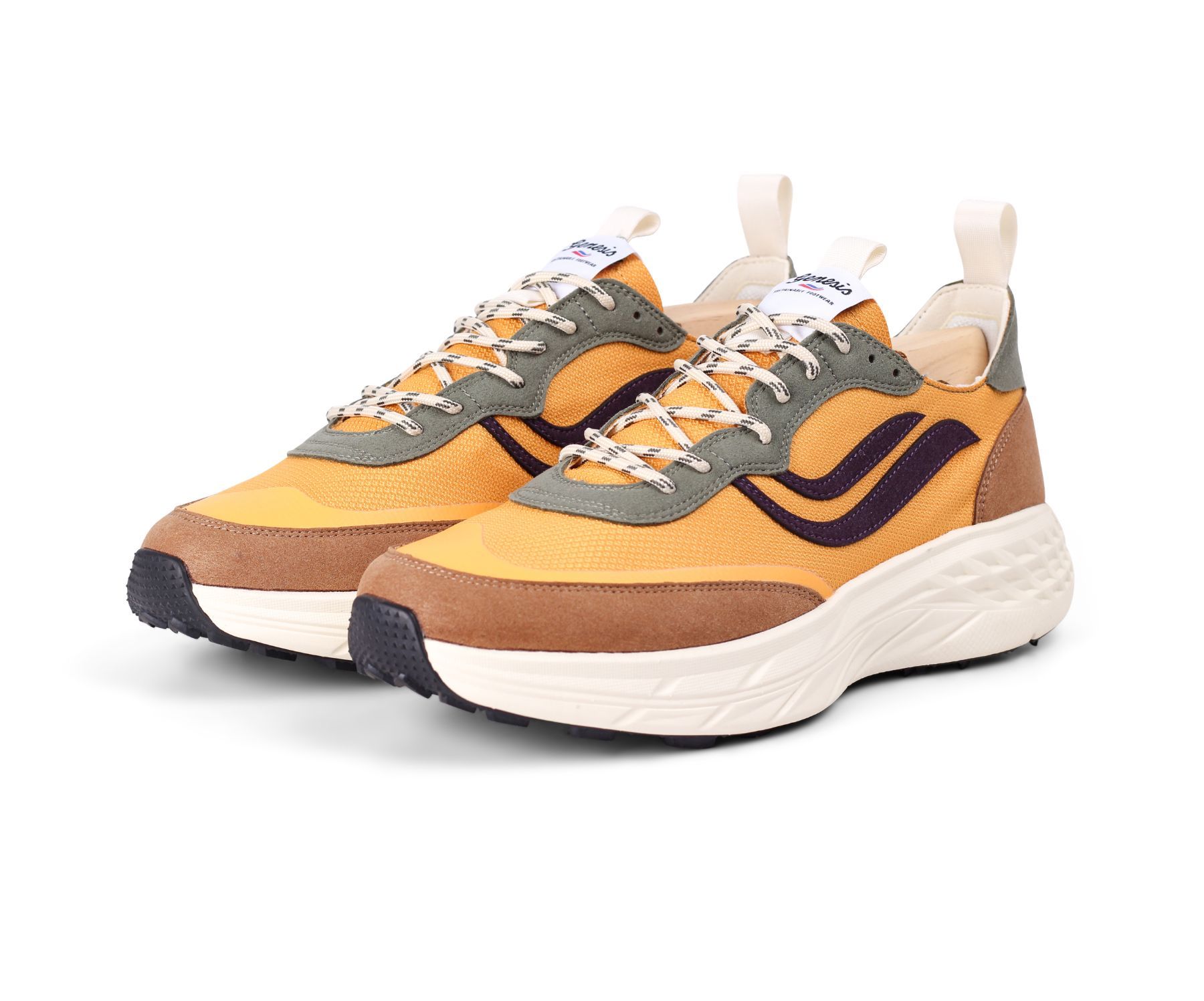 G-Hike 2.0 Bulky Sneaker Beige Olive | Genesis