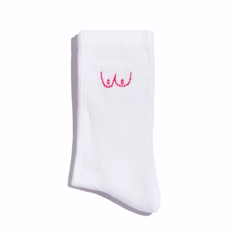 Boobs Socken von La Dolce Vulva