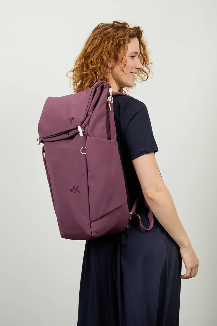 Rucksack INKI Lila – Bild 2