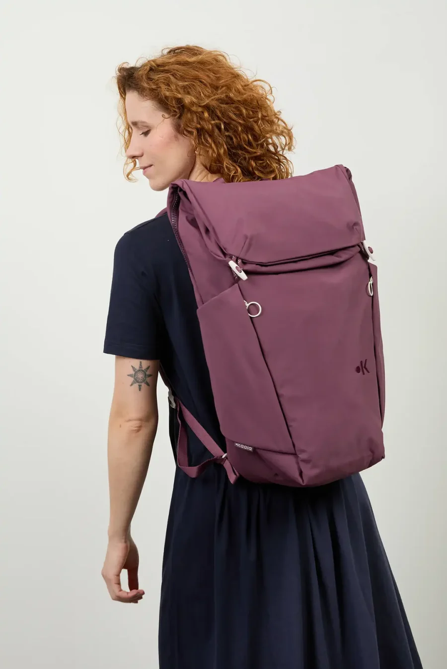 Rucksack INKI Lila – Bild 5