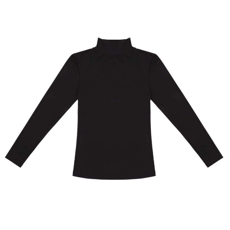 Rollkragenpullover NEO schwarz – Bild 3