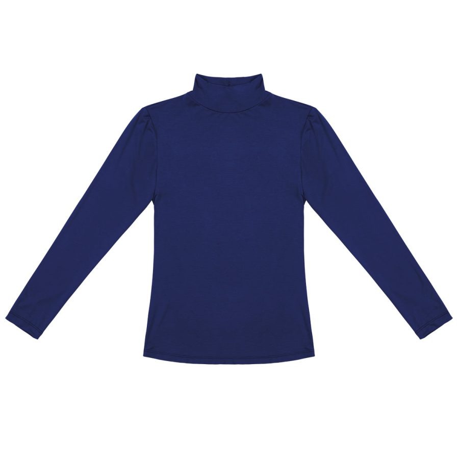 Rollkragenpullover NEO kobalt – Bild 3