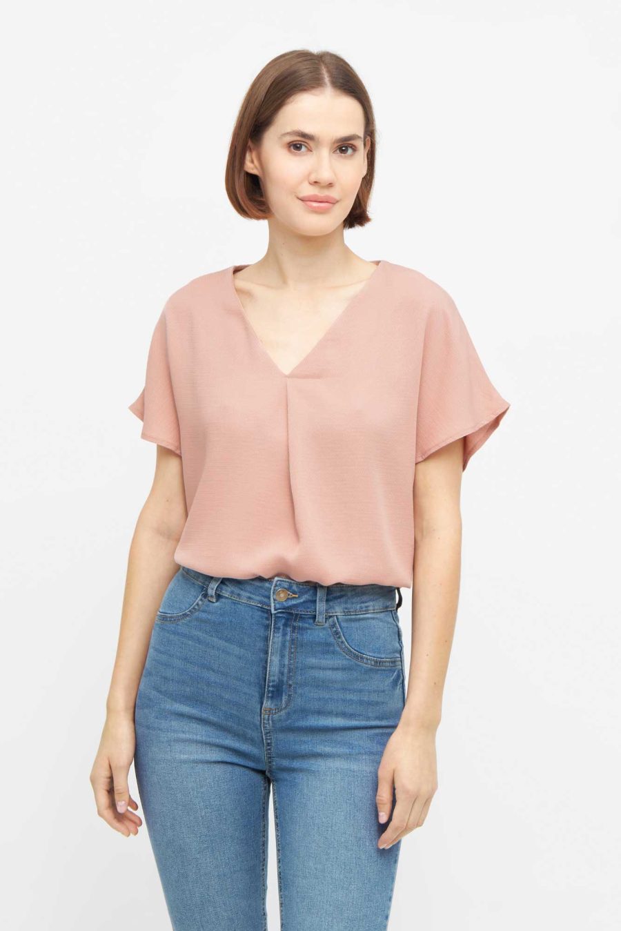 Preloved Bluse ROSE BEAT aus Tencel® – Bild 3