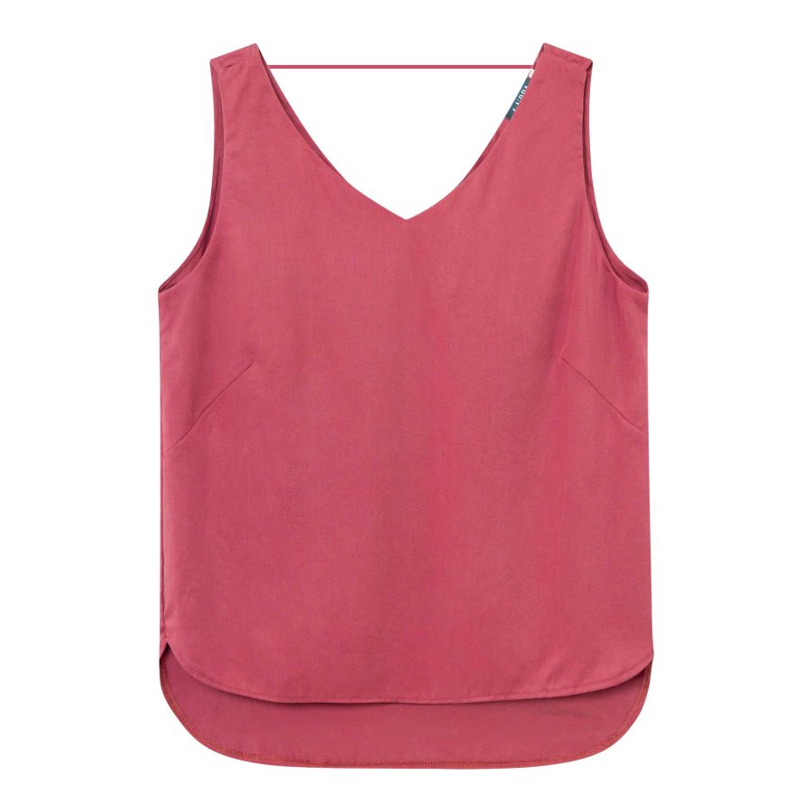 Blusentop VAU in Pink aus TENCEL®