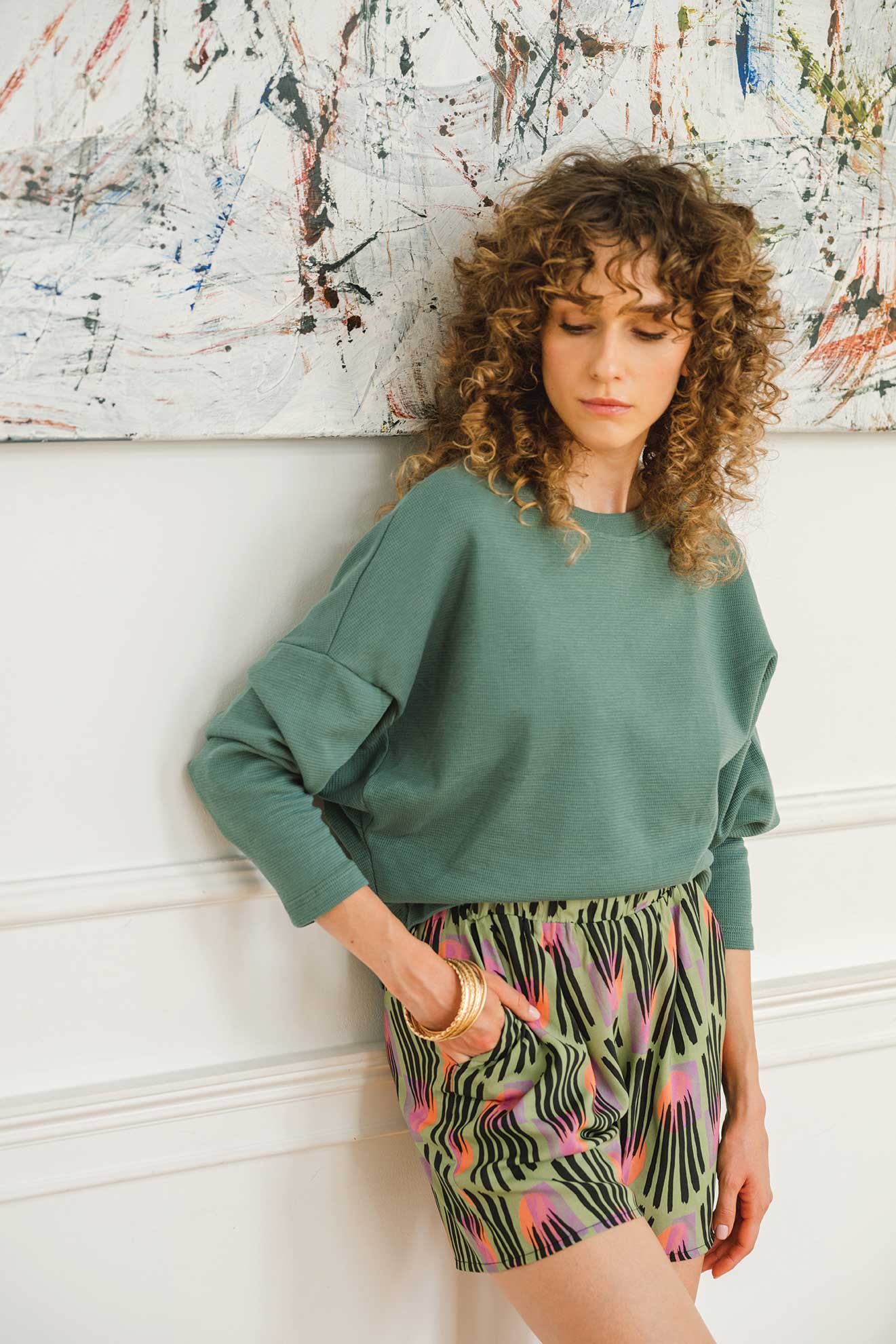 Sweater WAVER aus Bio-Baumwolle – 3 Farbvarianten