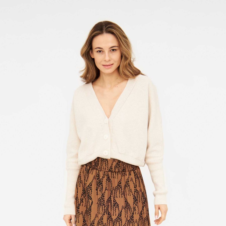 Cardigan KARA aus Bio-Baumwolle – Bild 3