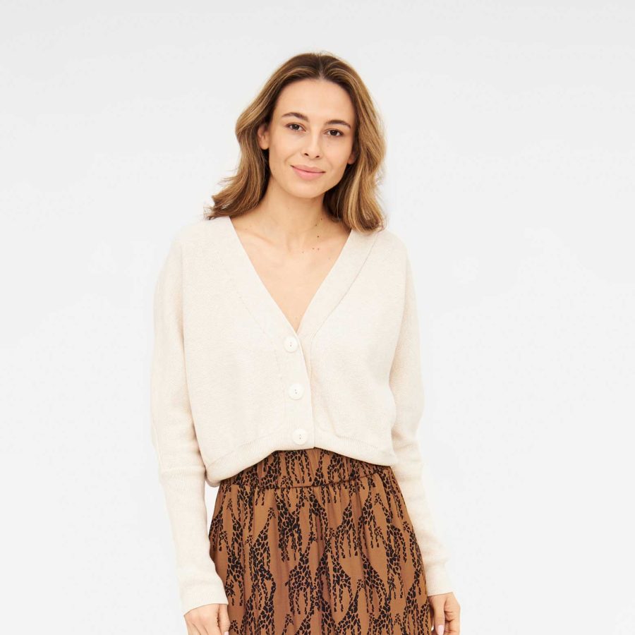Cardigan KARA aus Bio-Baumwolle