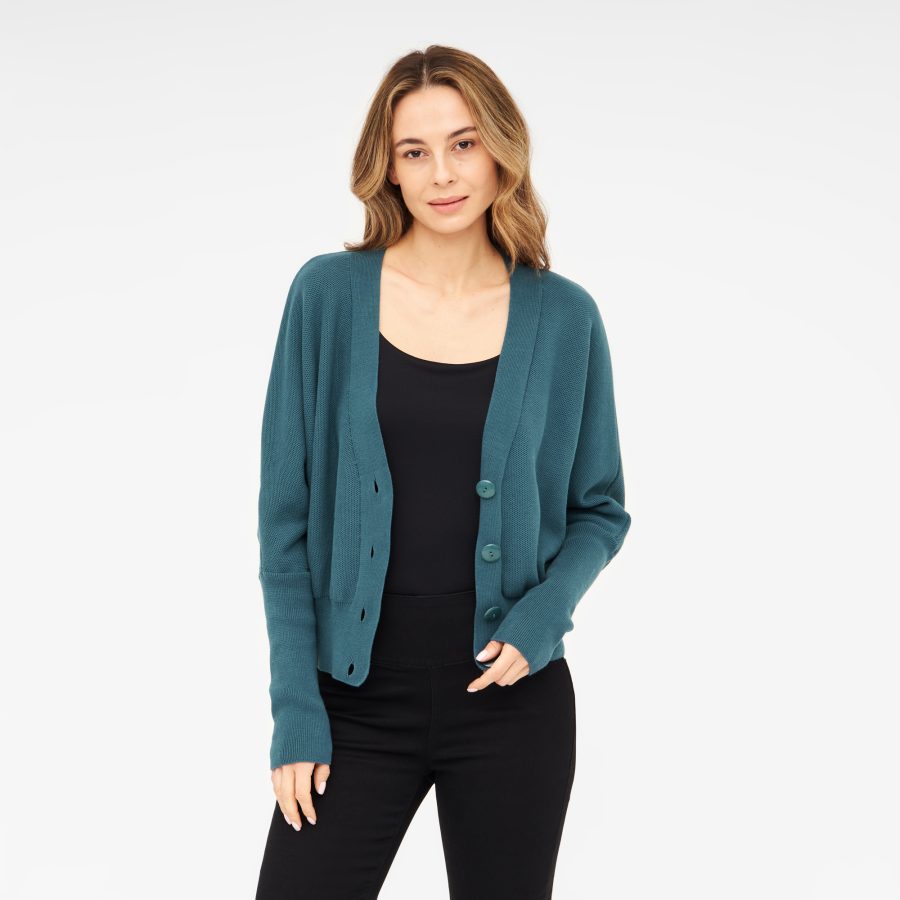 Cardigan KARA aus Bio-Baumwolle – Bild 2