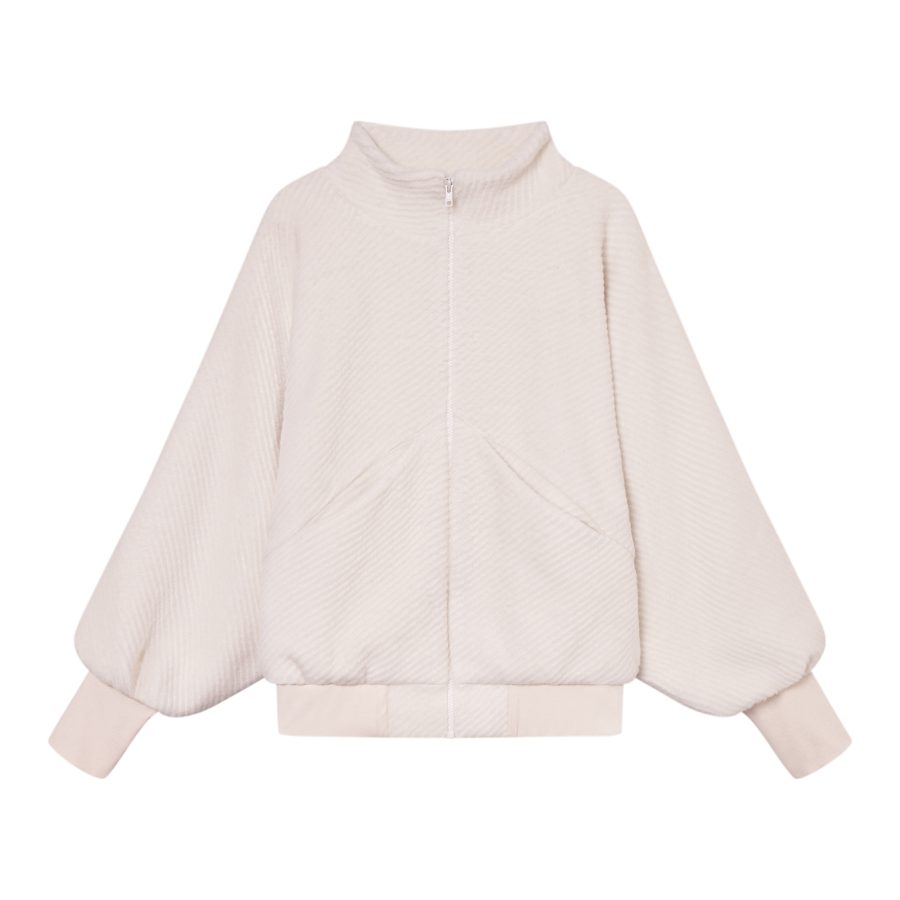 Fledermausjacke KONG in Hellbeige – Bild 5