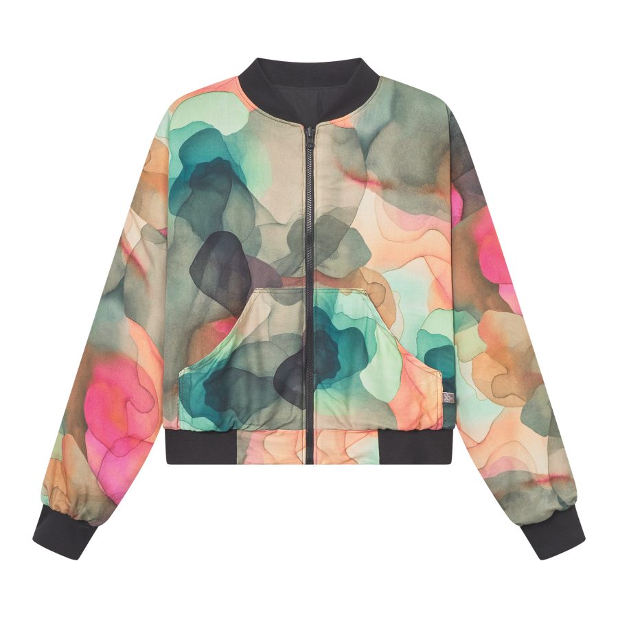 Wende-Blouson TURNER Clouds/Schwarz