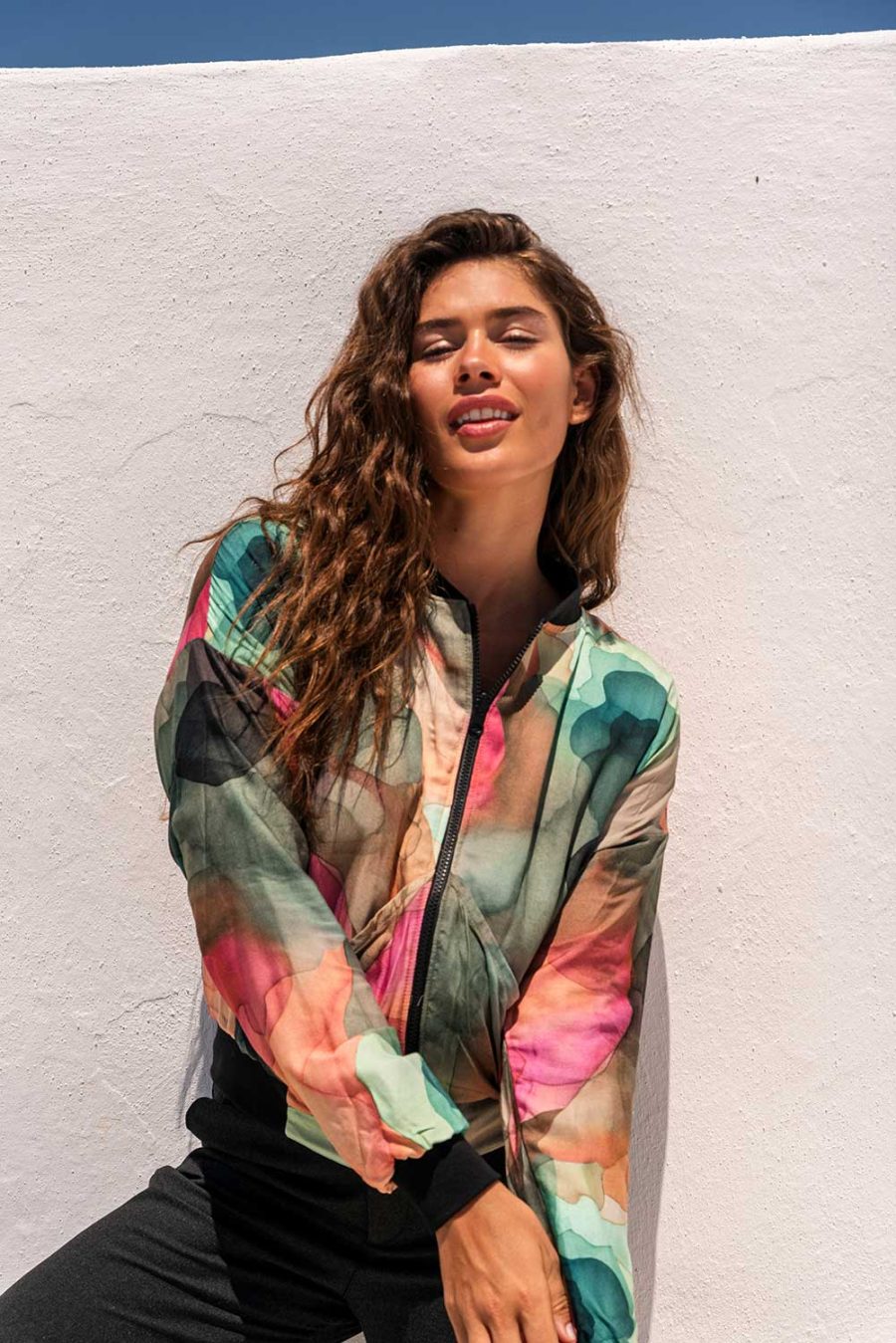 Wende-Blouson TURNER Clouds/Schwarz – Bild 2