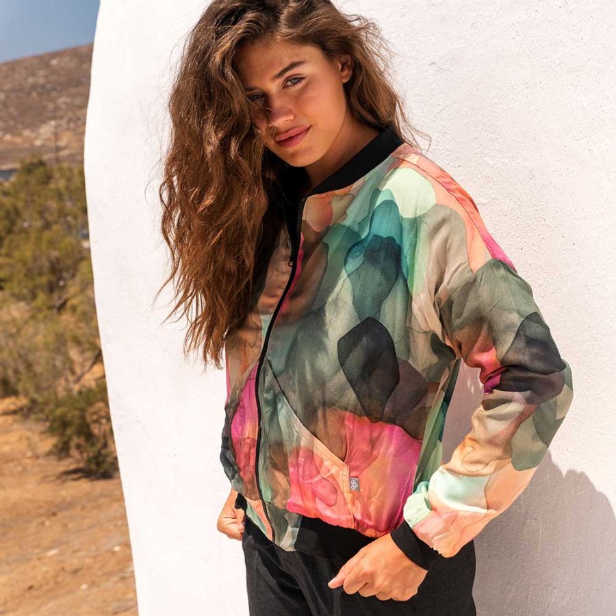 Wende-Blouson TURNER Clouds/Schwarz – Bild 3