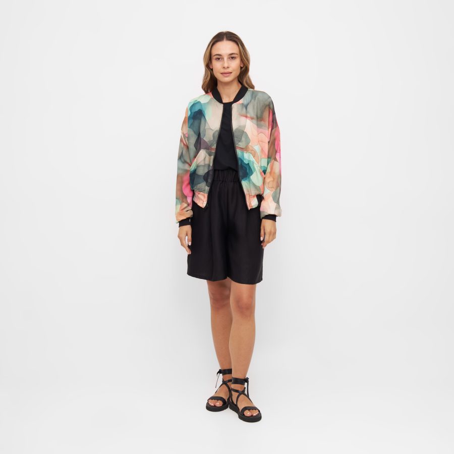 Wende-Blouson TURNER Clouds/Schwarz