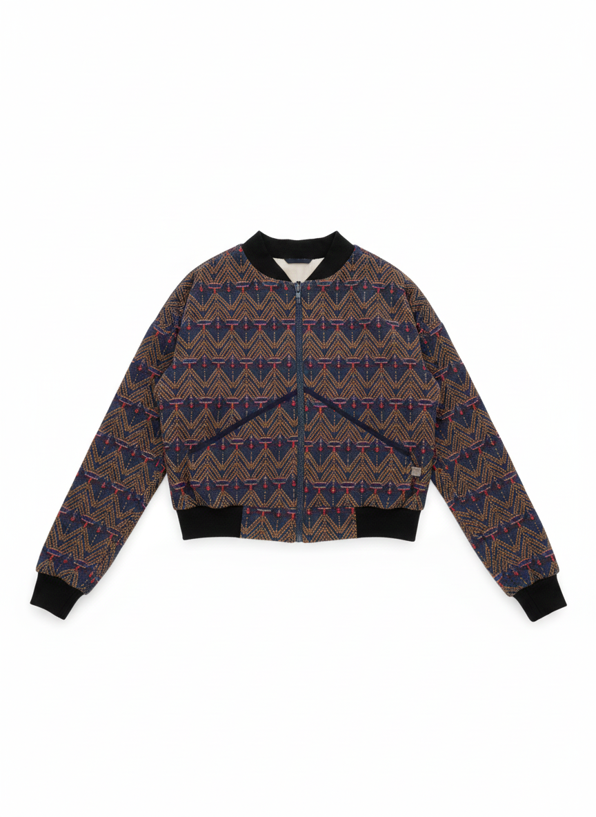 Blouson TONKA folklore lavendel