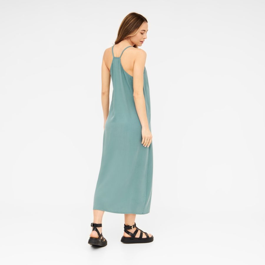Maxikleid MAXISI aqua aus TENCEL® – Bild 2