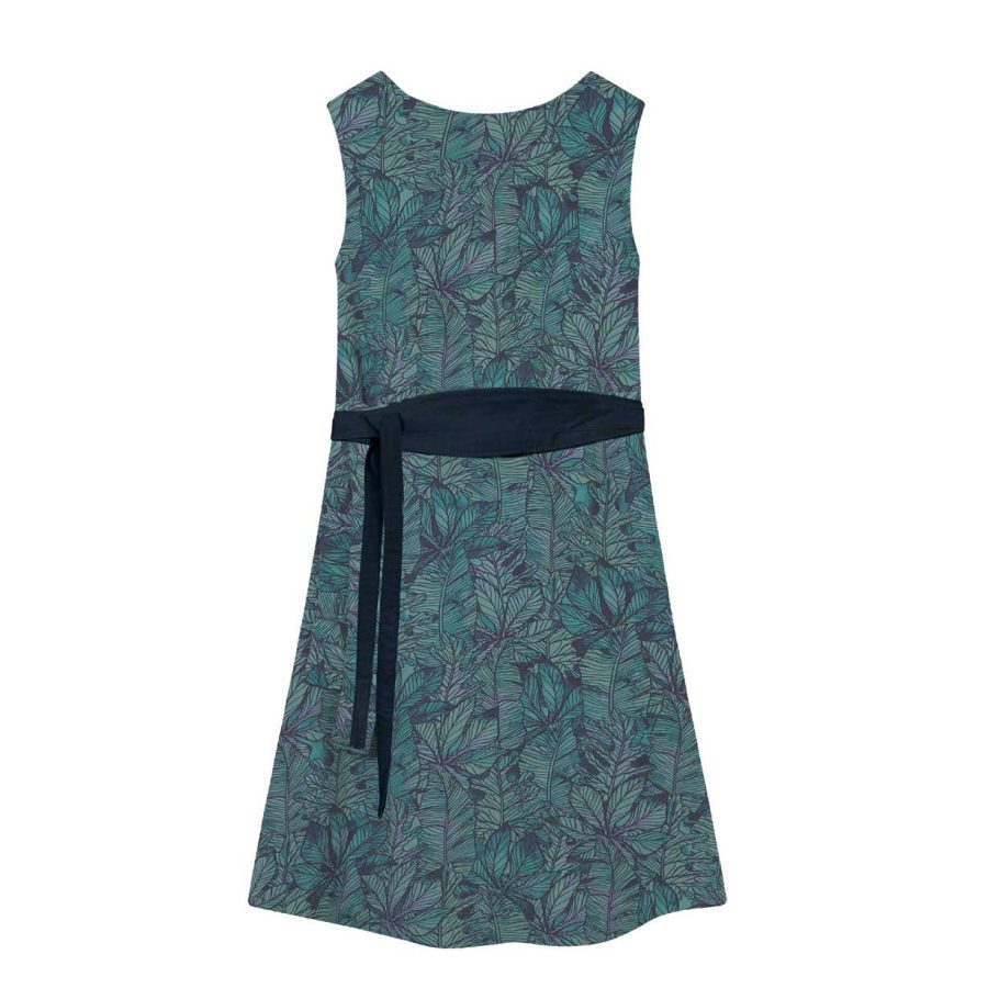 ADELE Kleid forest aus ECOVERO®