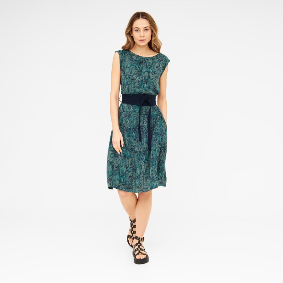ADELE Kleid forest aus ECOVERO®