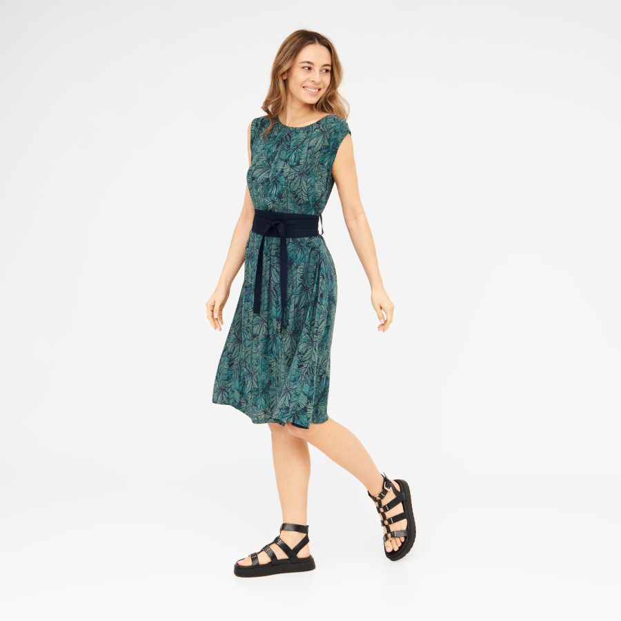 ADELE Kleid forest aus ECOVERO® – Bild 3