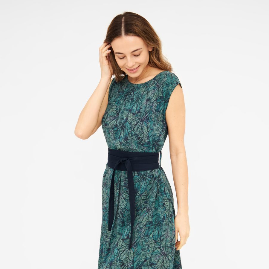 ADELE Kleid forest aus ECOVERO® – Bild 2