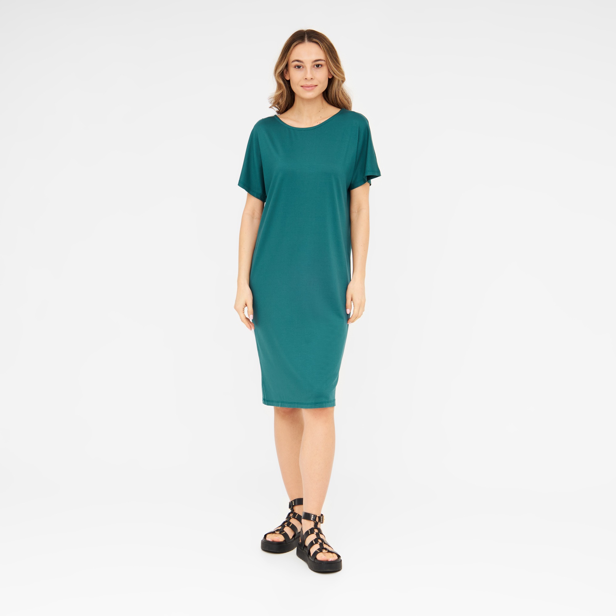 Rückenfreies Jerseykleid FARLO