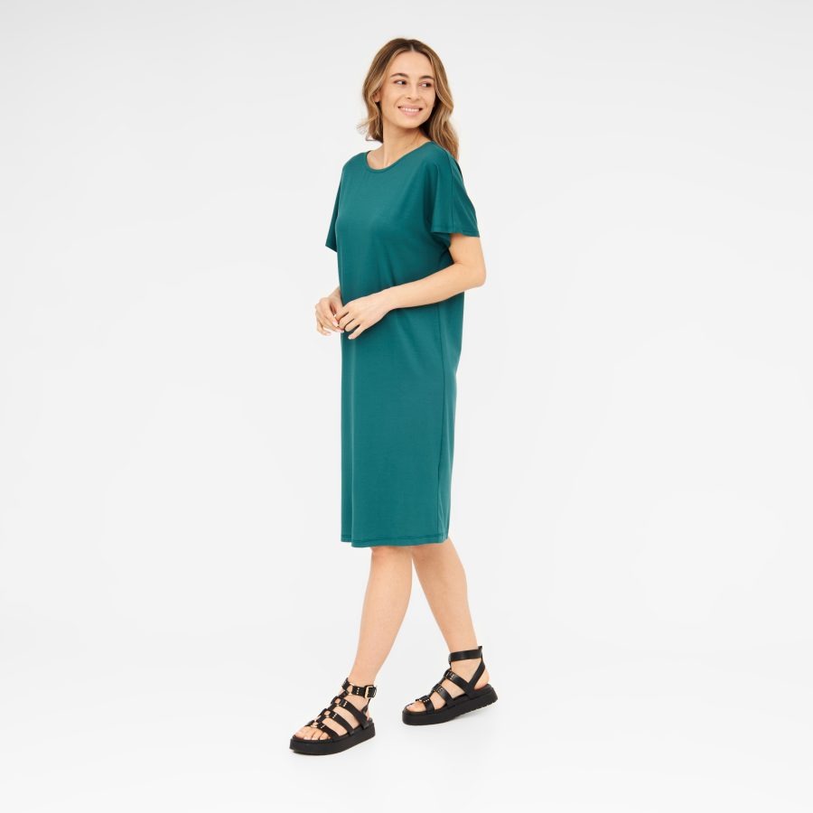 Rückenfreies Jerseykleid FARLO – Bild 5