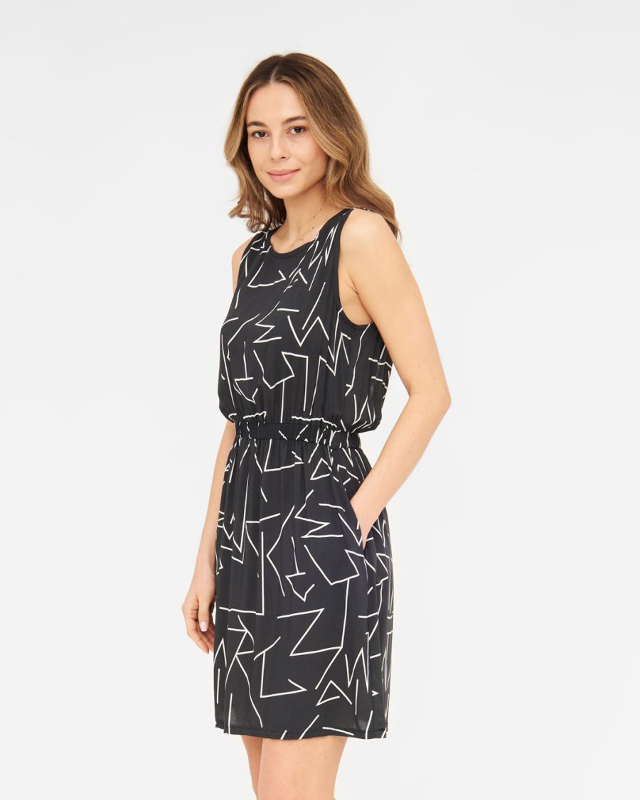 Kleid RIVA mit Rückenschlitz – Bild 5