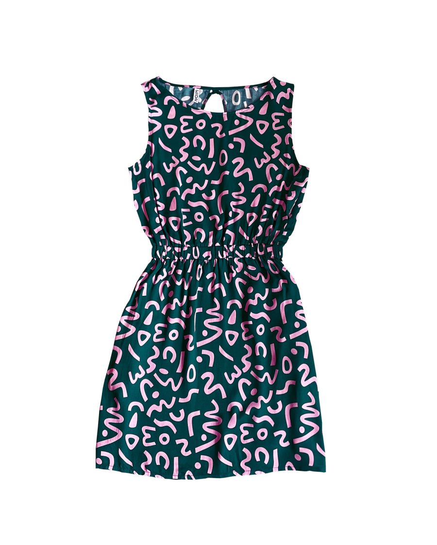 Kleid RIVA mit Rückenschlitz – Bild 7