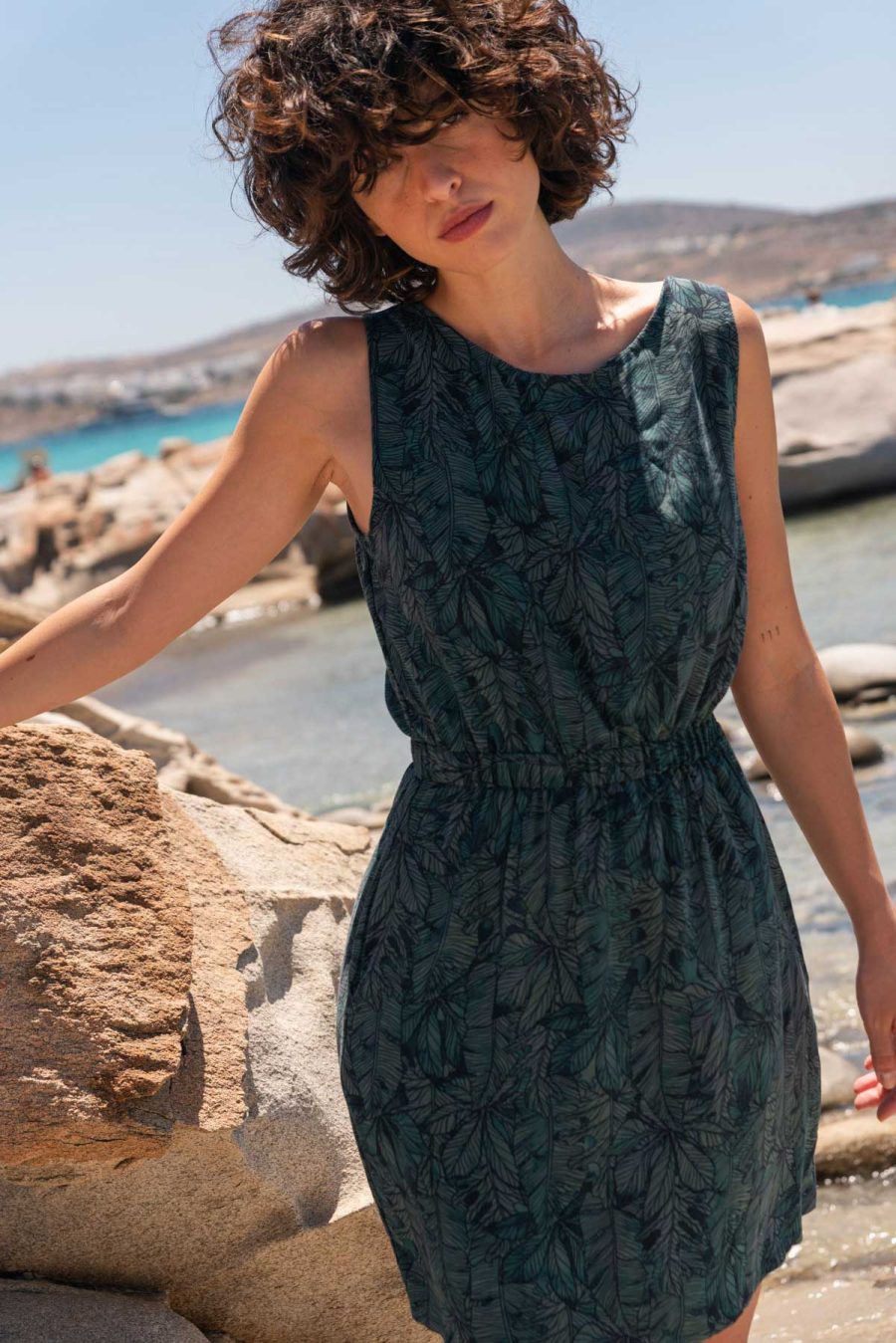 Kleid RIVA mit Rückenschlitz – Bild 3