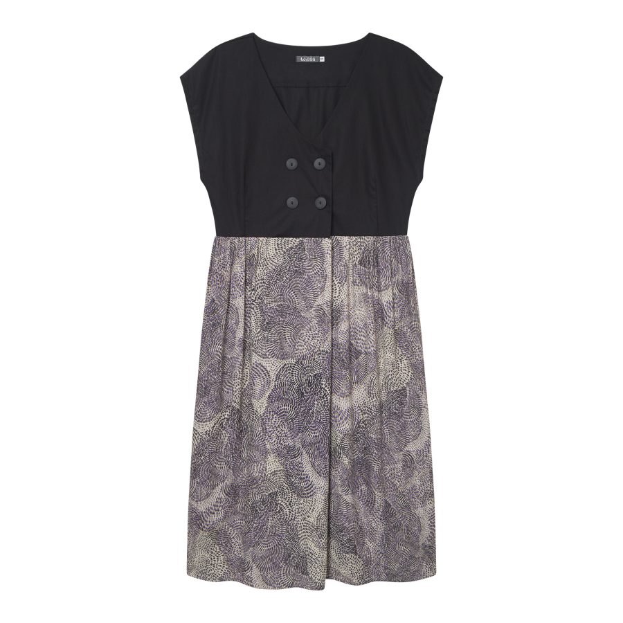 Kleid MALOU aus Leinen und ECOVERO®