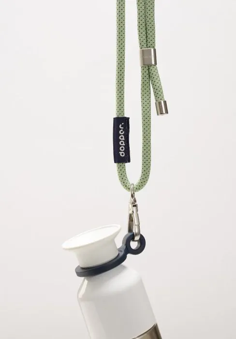 Dopper Cord – Trageband für deine Dopper Flasche in Sage Green & Sandy Black
