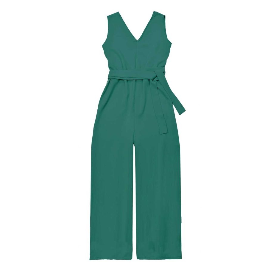 Overall ANIBAS Petrol aus TENCEL®