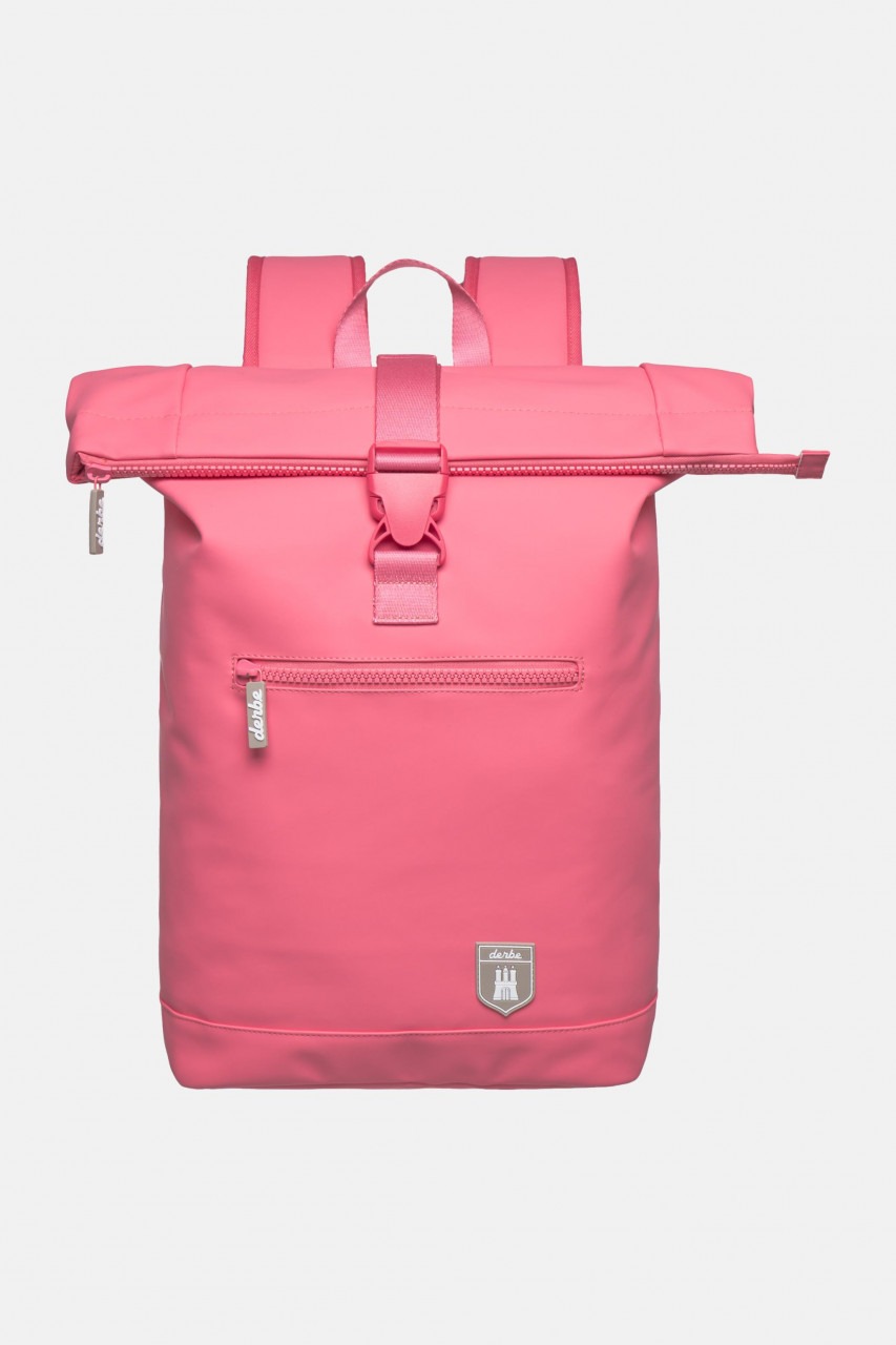 Derbe Ruck Rolltop Rucksack Dubarry Pink