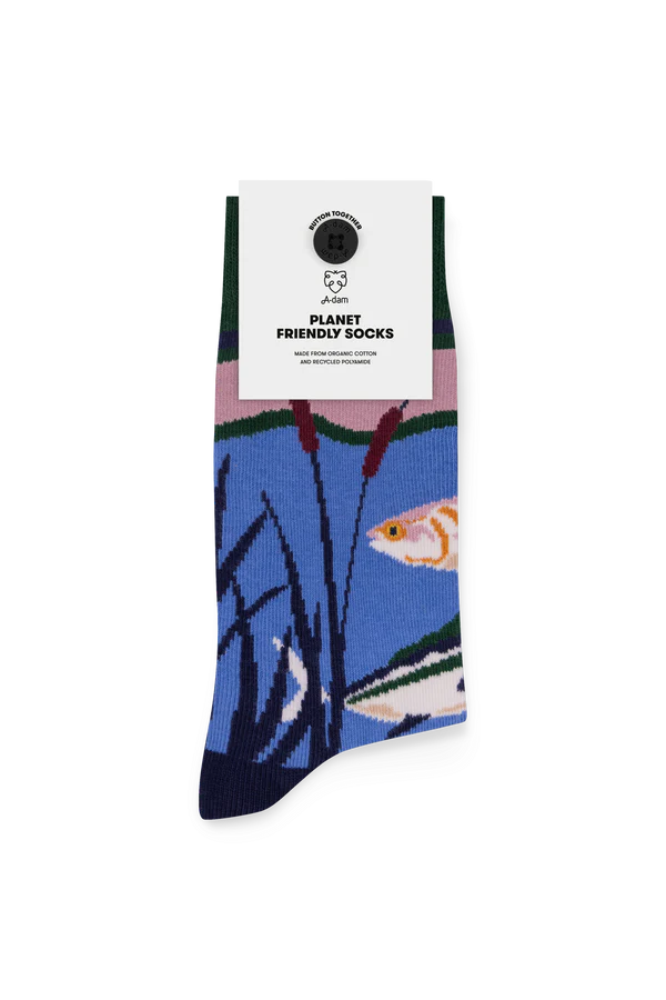 A-Dam Socken Blue Pond-3