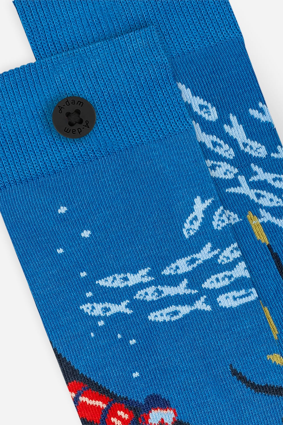 A-dam Underwater Socken – nachhaltige Socken mit recyceltem Polyamid - Detailansicht