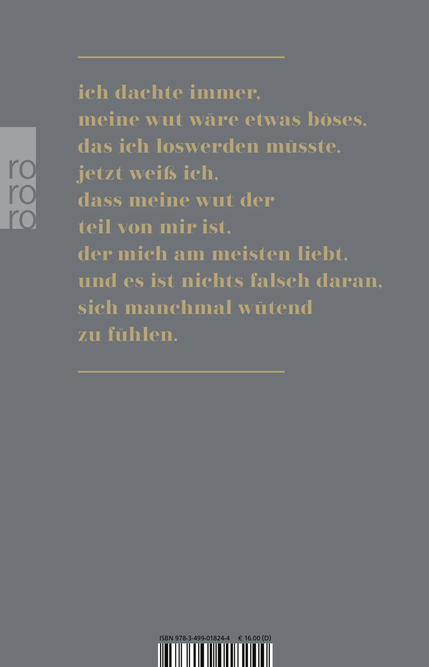 The Anger Book von Elias Baar – Journal gegen Wut und Ärger mit Fragen und Denkanstößen zum Aufschreiben, Herausreißen und Loslassen.