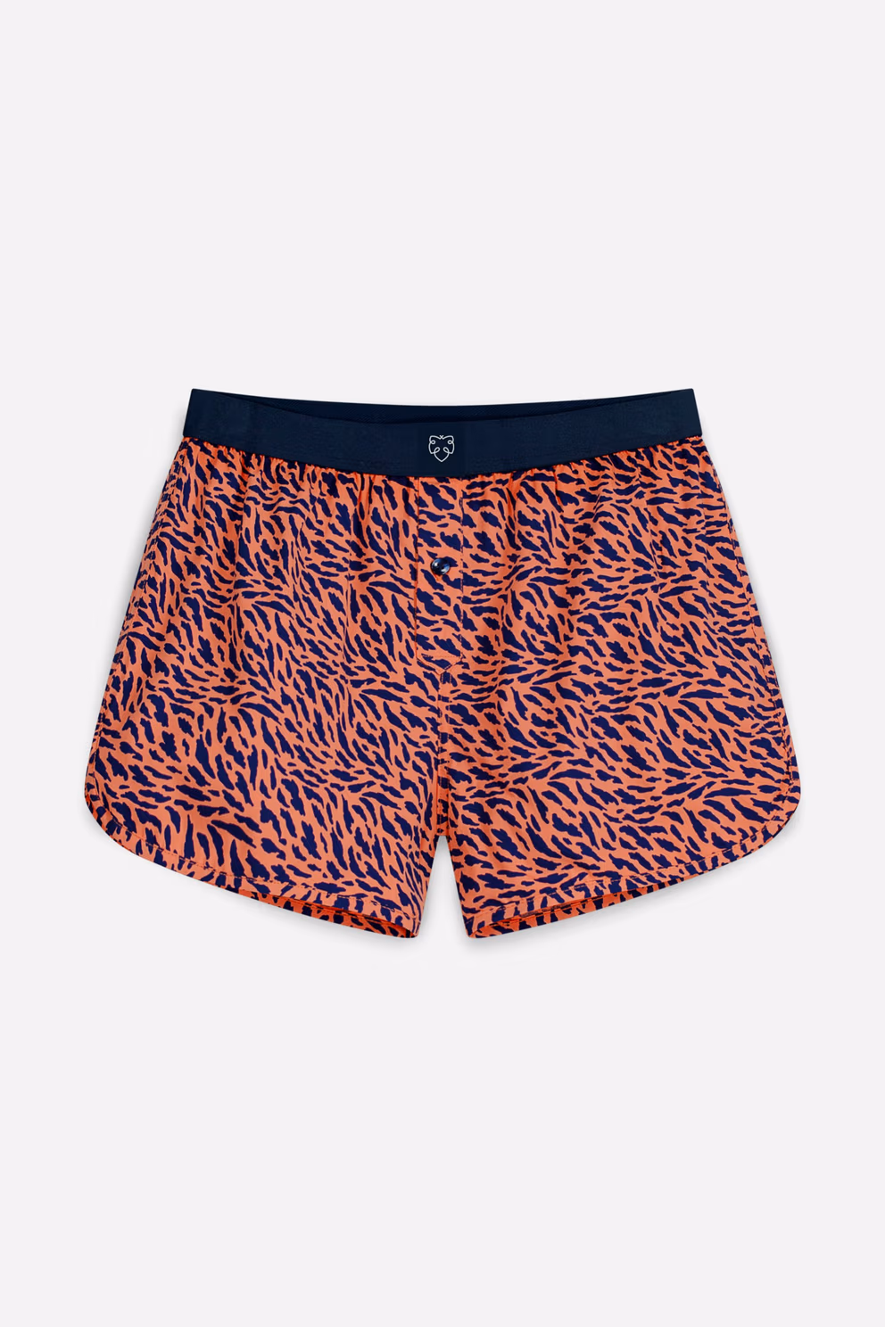 A-dam Boxershorts Animaly aus Bio Baumwolle mit Animal Muster