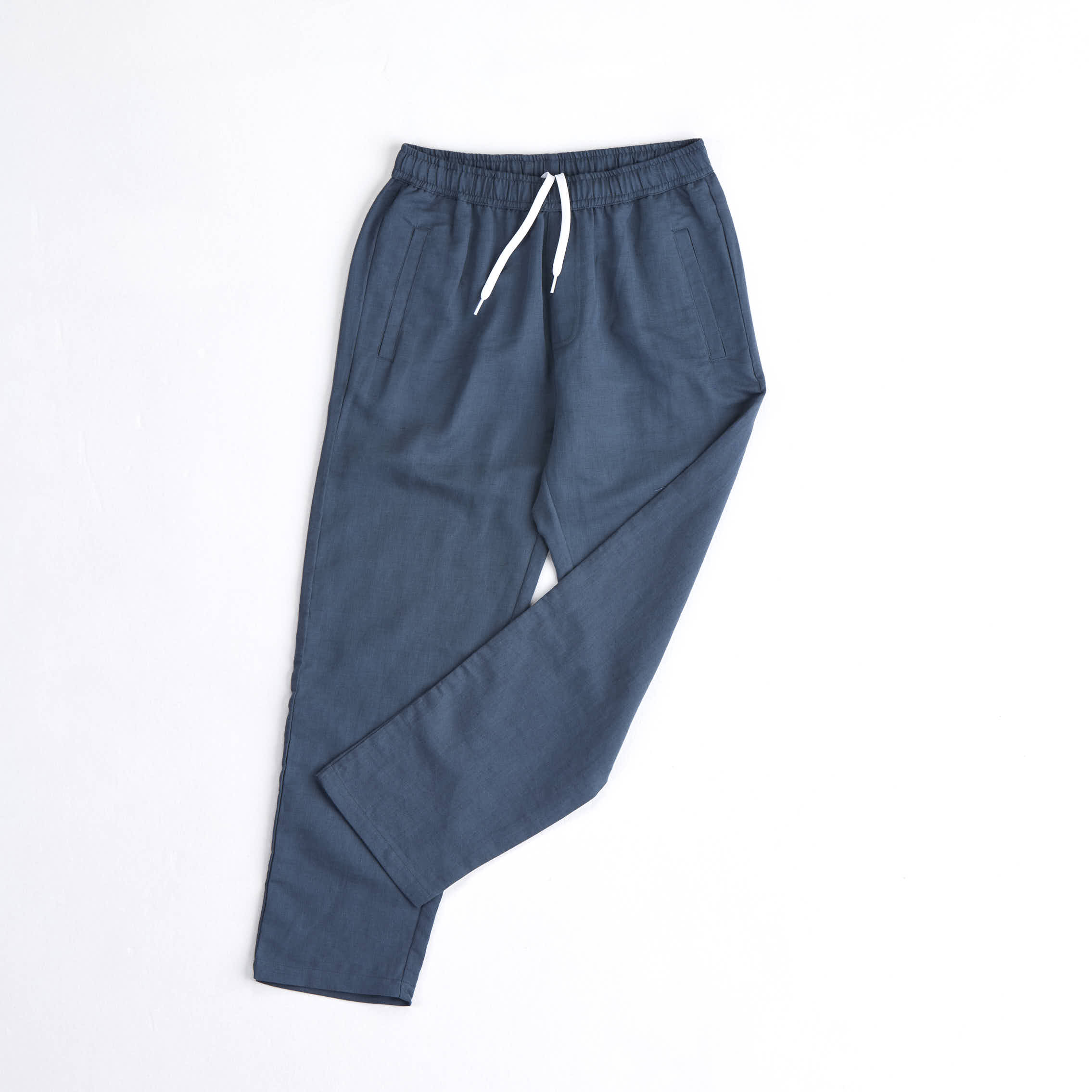 Arniko Hose Nigen Slate aus Leinen Baumwolle nachhaltige Herrenhose