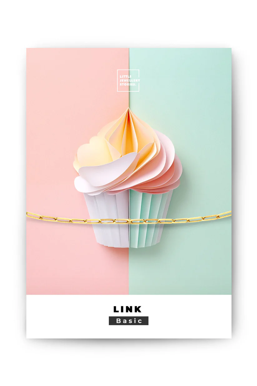 Basic Armband LINK - Little Jewellery Stories