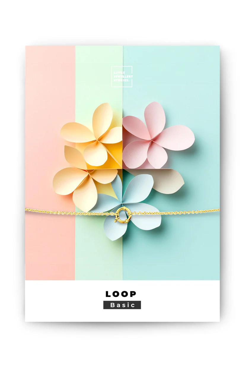 Basic Armband LOOP - Little Jewellery Stories
