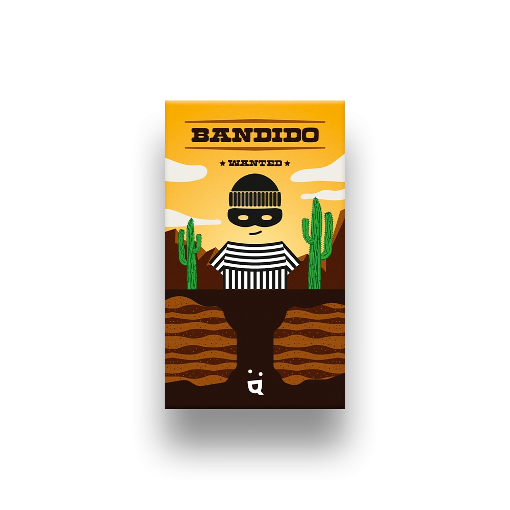 Bandido – Kartenspiel von Helvetiq