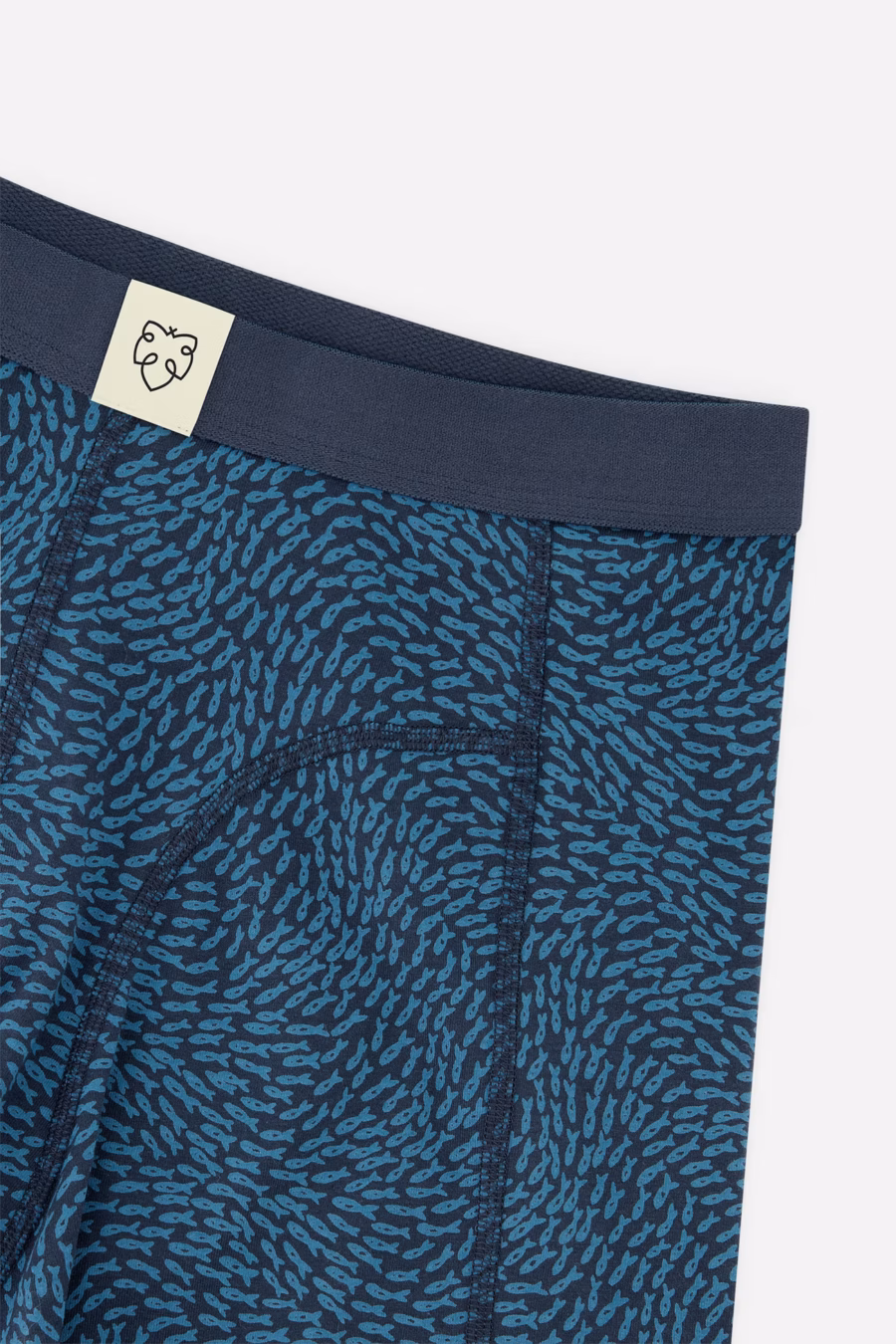 Boxer Briefs Blue Fish von A-dam Underwear – Bild 3