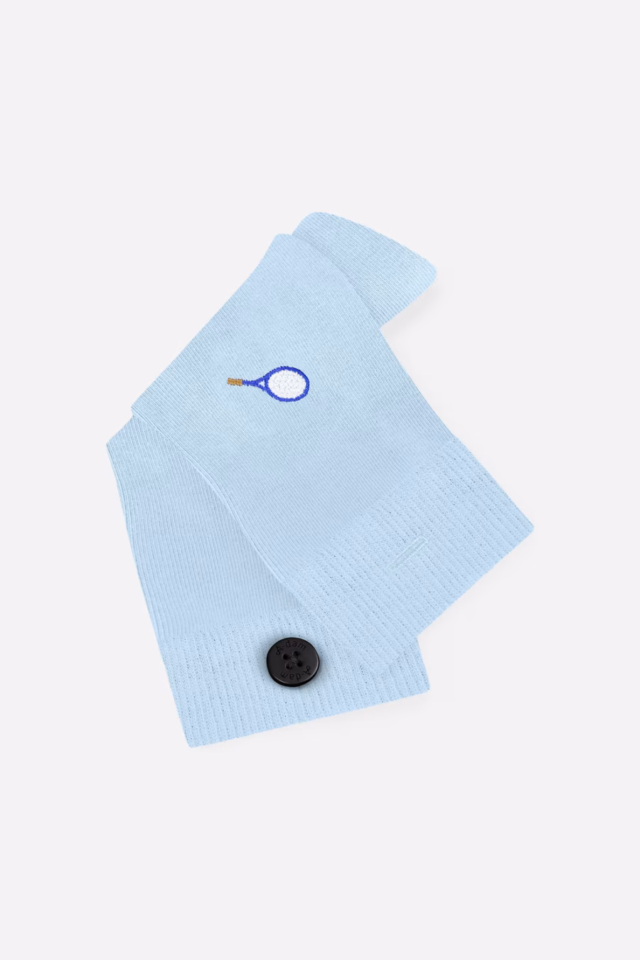 Light Blue Racket Socken von A-dam Underwear – Bild 4