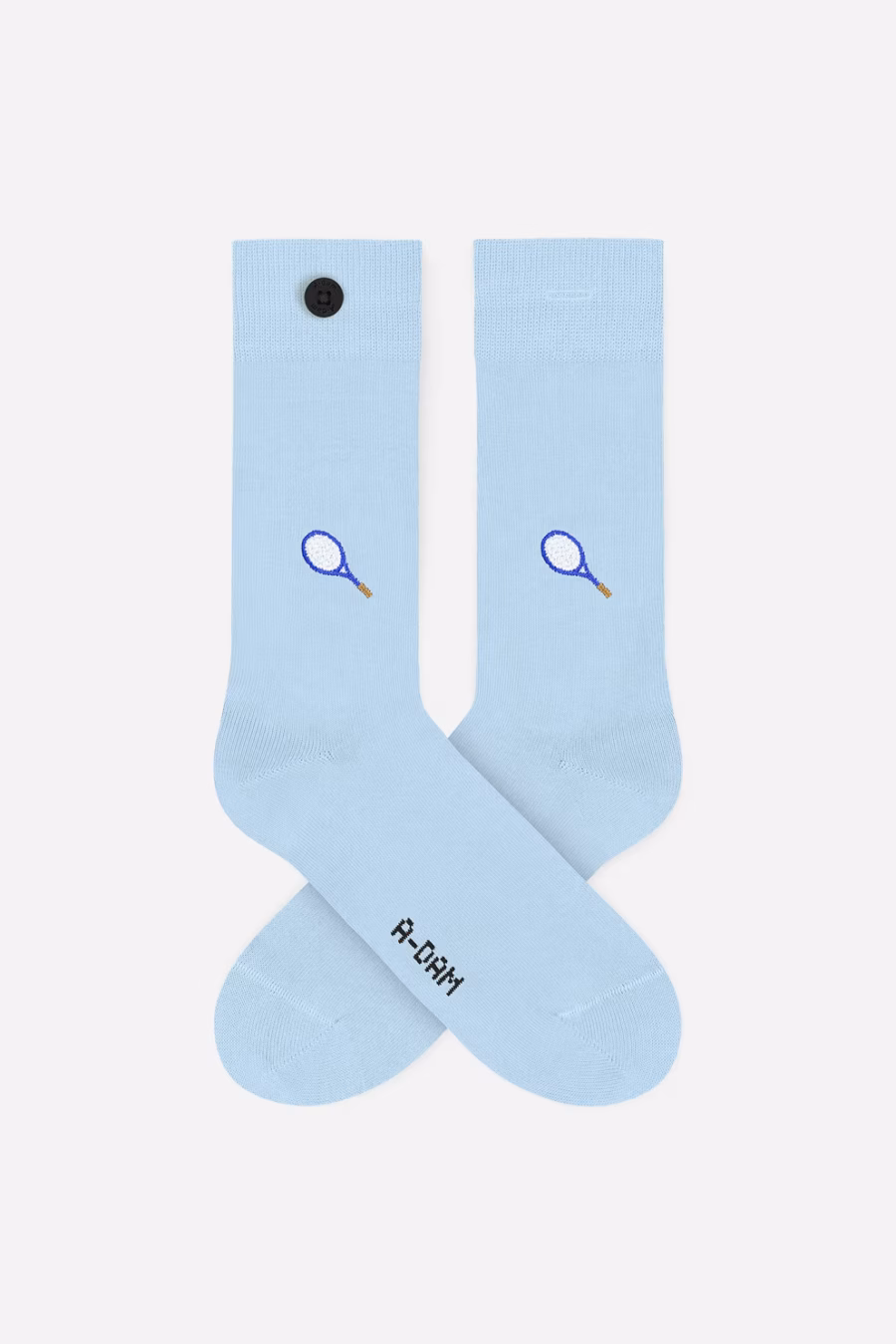 Light Blue Racket Socken von A-dam Underwear