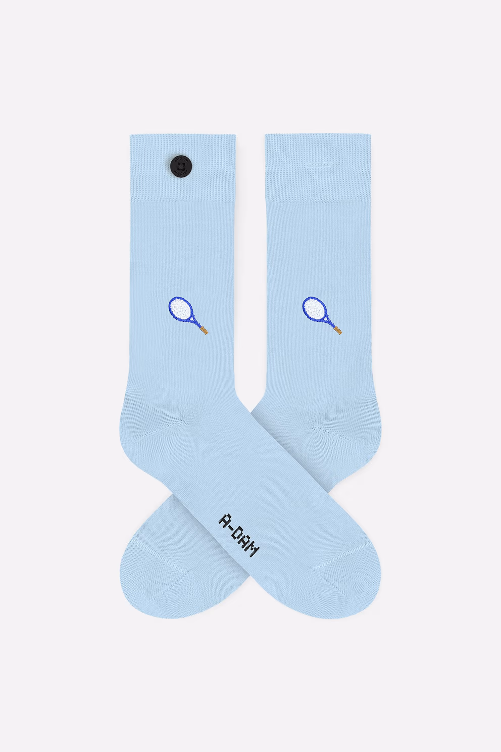 Light Blue Racket Socken von A-dam Underwear
