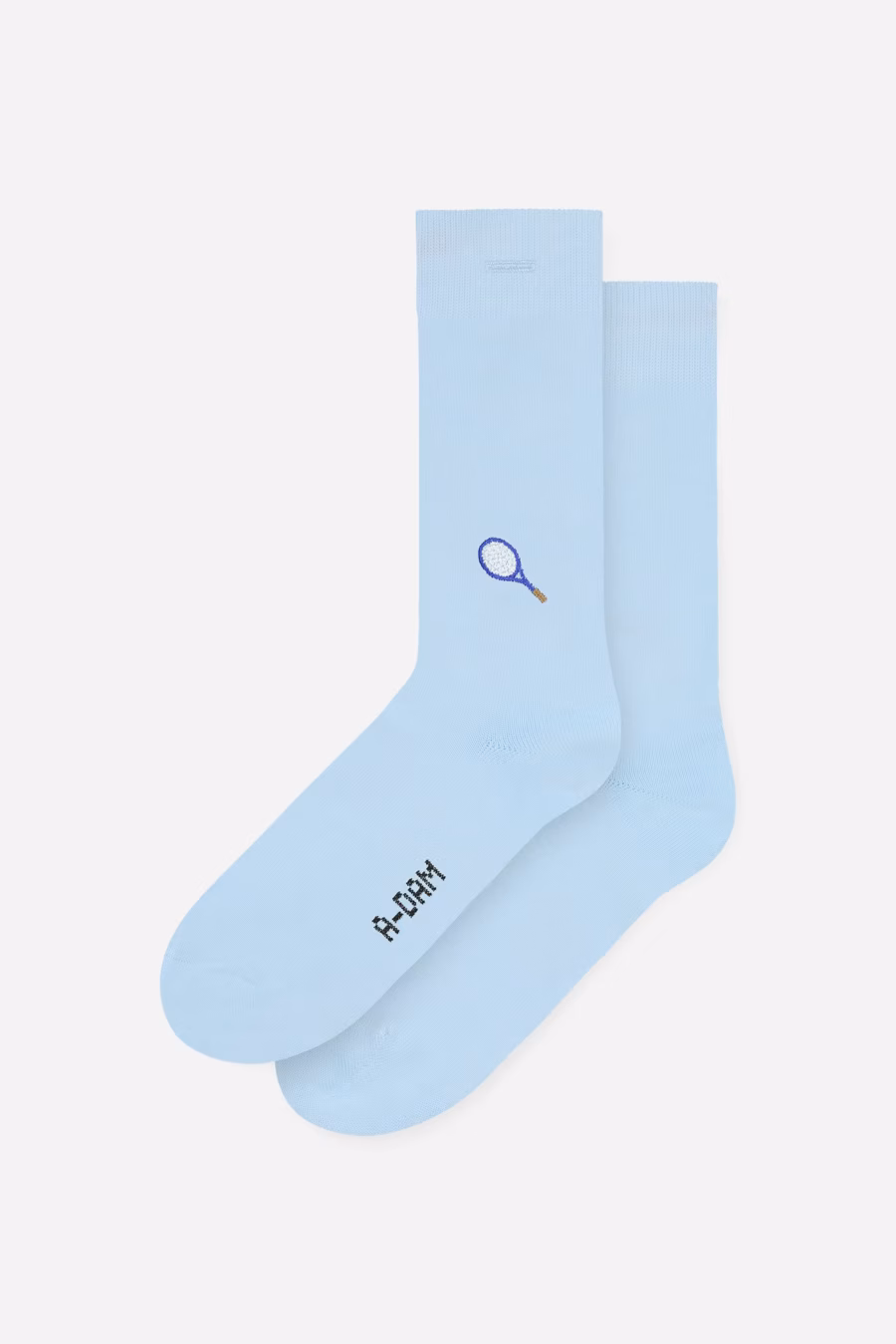 Light Blue Racket Socken von A-dam Underwear – Bild 3