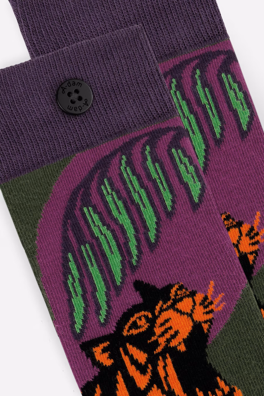 Green Jungle Socken von A-dam Underwear – Bild 4